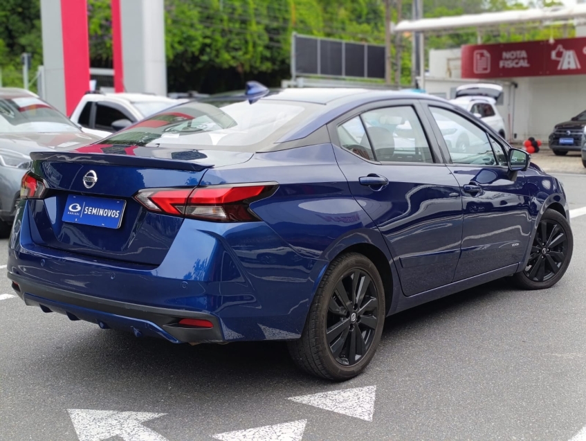 nissan versa 1.6 flex automatico 20234