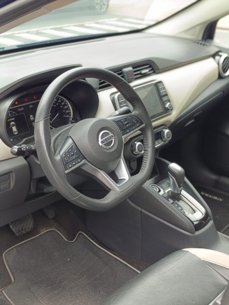 nissan versa 1.6 flex automatico 20239