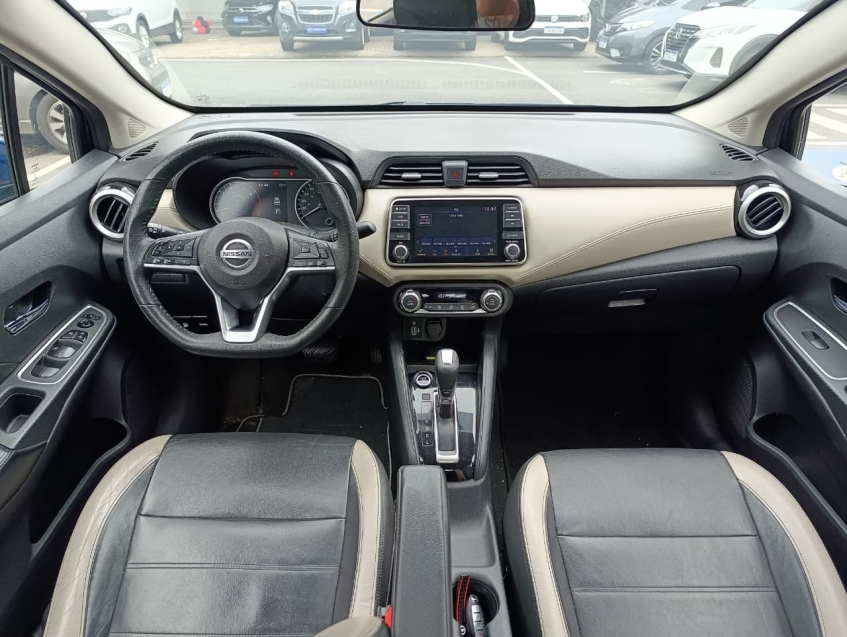nissan versa 1.6 flex automatico 202317