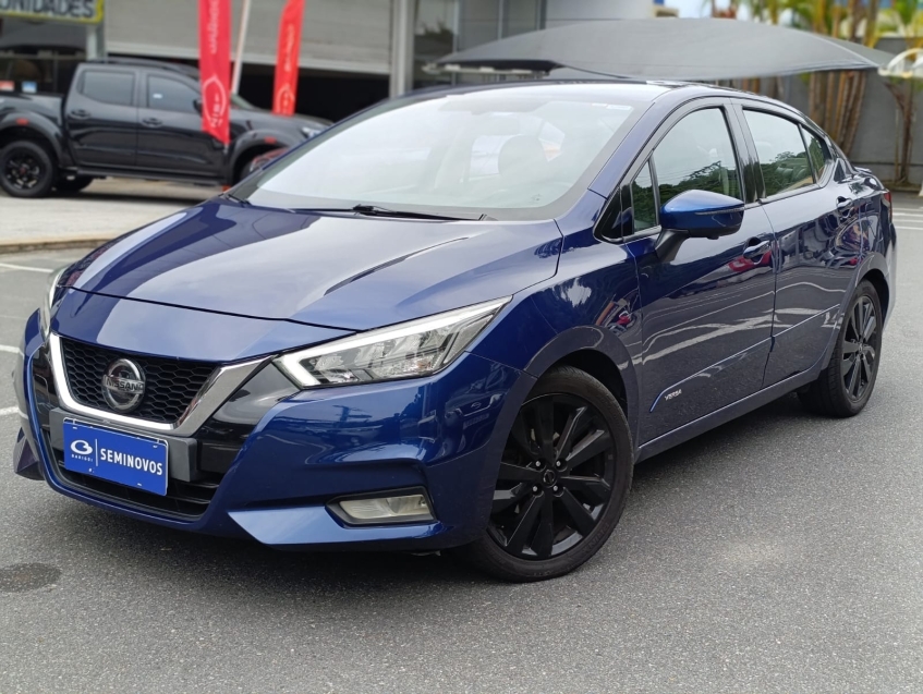 nissan versa 1.6 flex automatico 20233