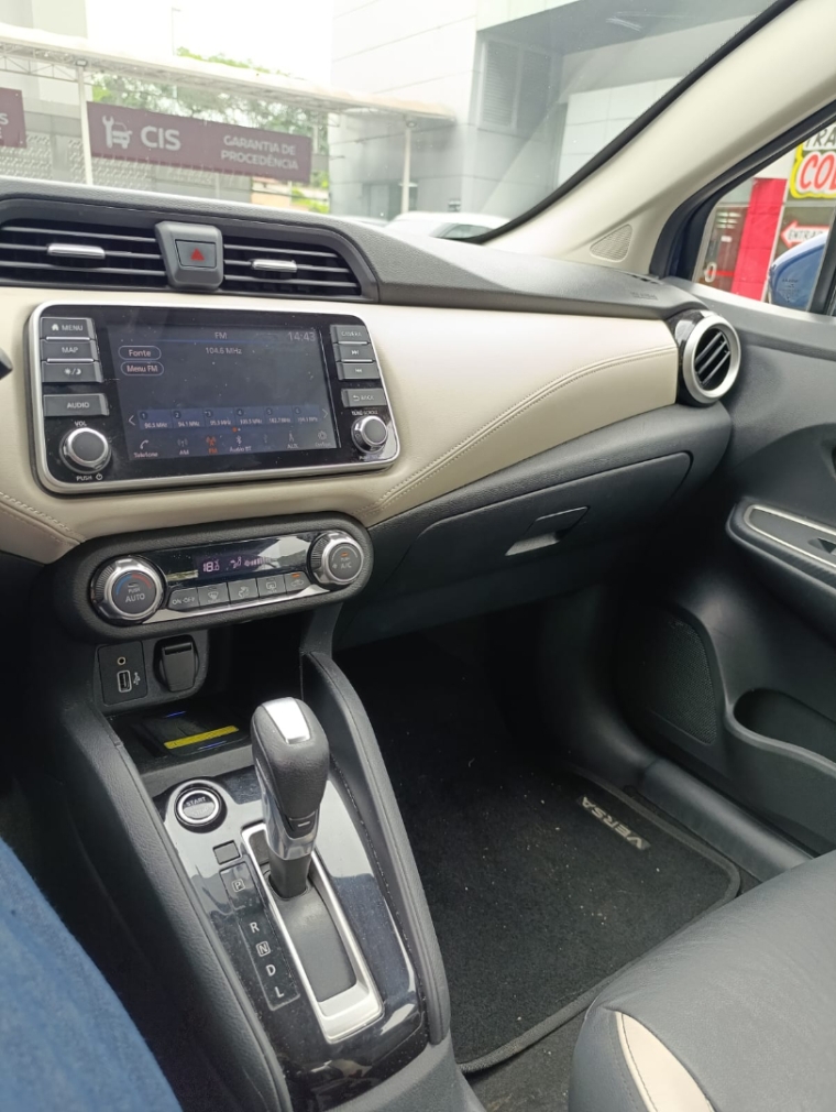 nissan versa 1.6 flex automatico 202316