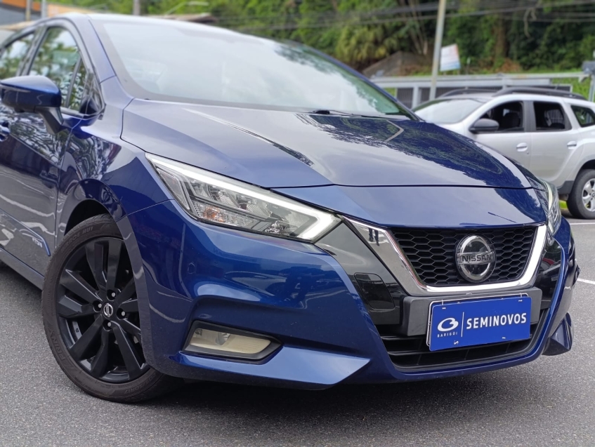nissan versa 1.6 flex automatico 20231
