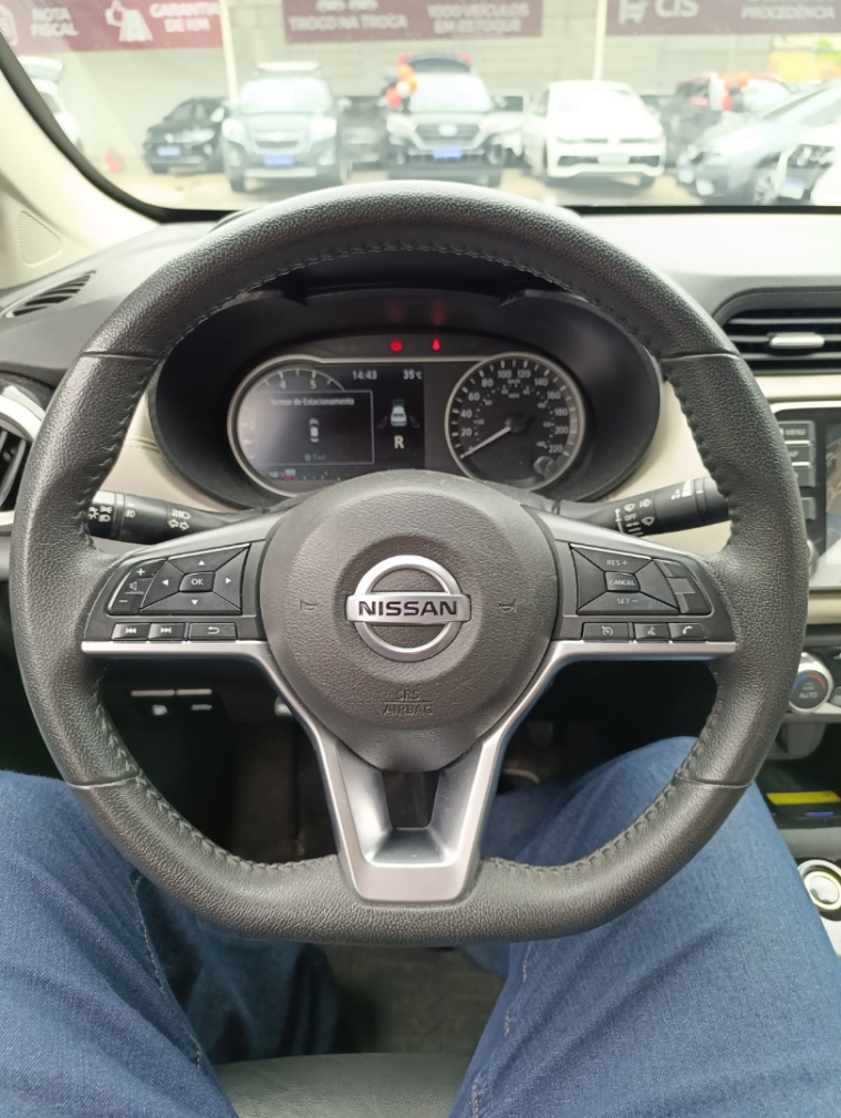 nissan versa 1.6 flex automatico 202319