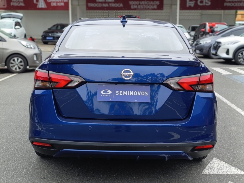 nissan versa 1.6 flex automatico 20235