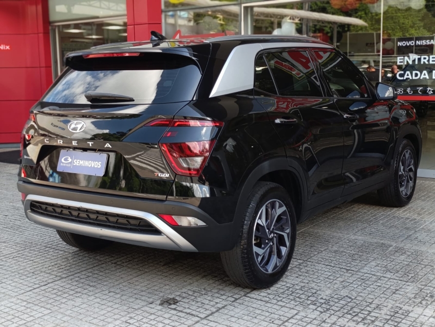 hyundai creta 1.0 tgdi flex platinum automatico 5p 20243