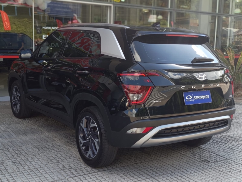 hyundai creta 1.0 tgdi flex platinum automatico 5p 20245