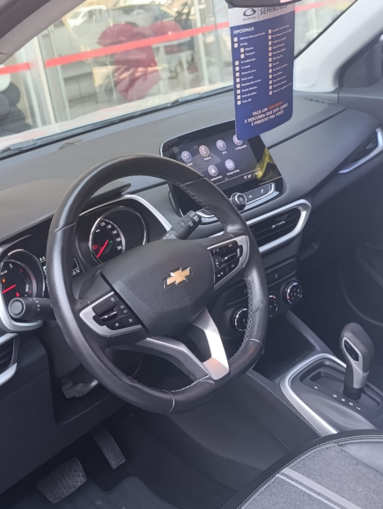 chevrolet tracker 1.0 turbo flex ltz automatico 4p 20236