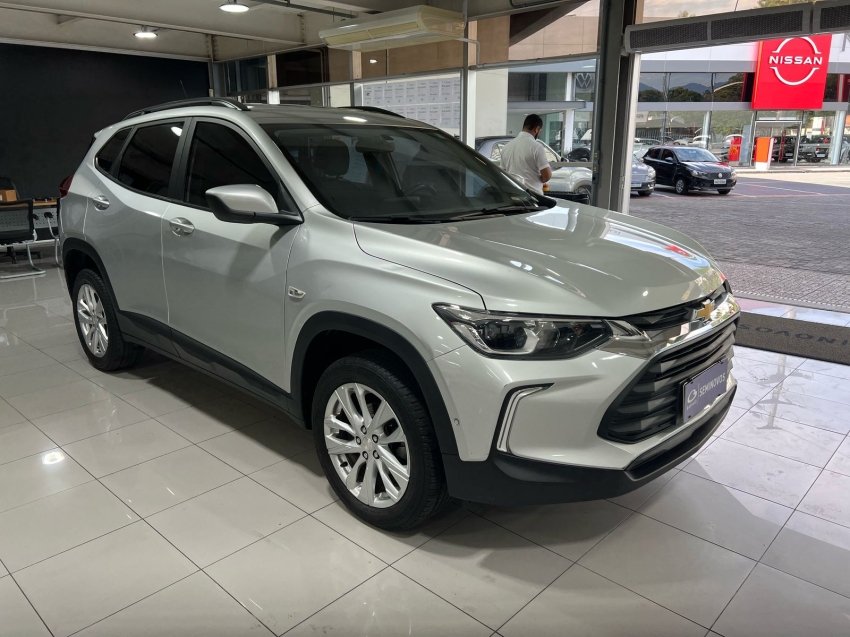 chevrolet tracker 1.0 turbo flex ltz automatico 4p 2023
