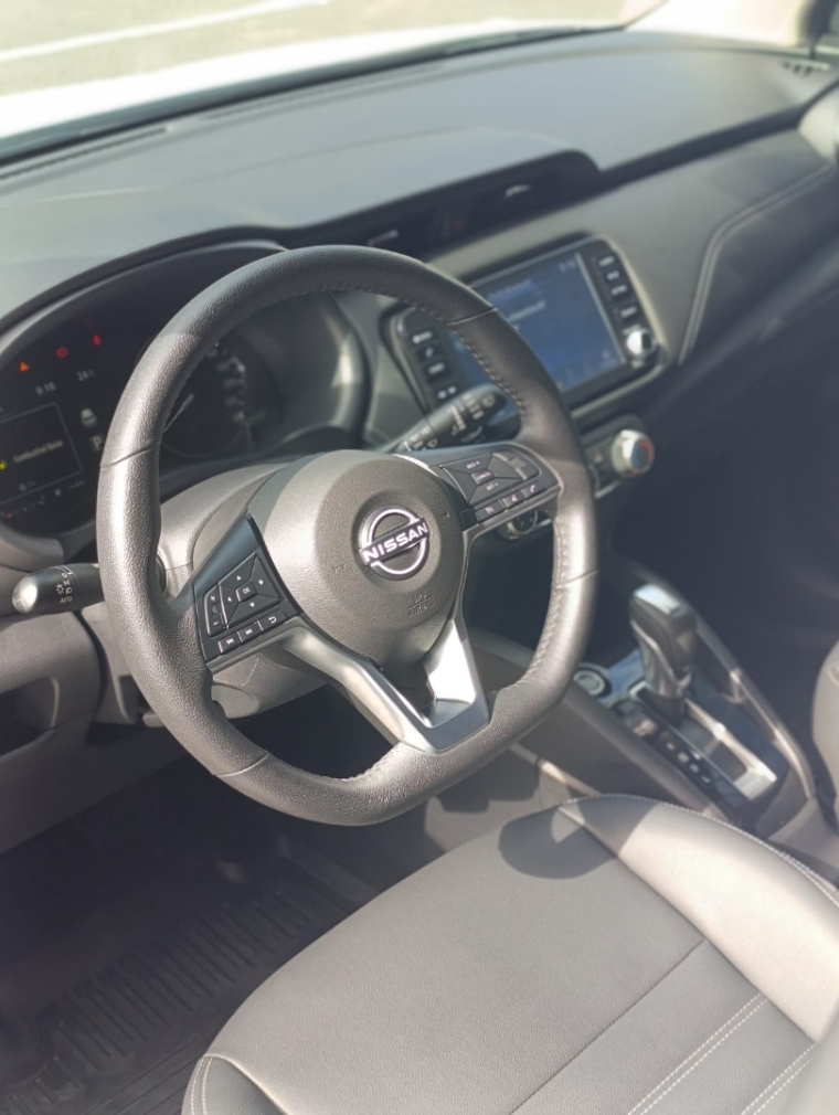nissan kicks 1.6 flex automatico 20256