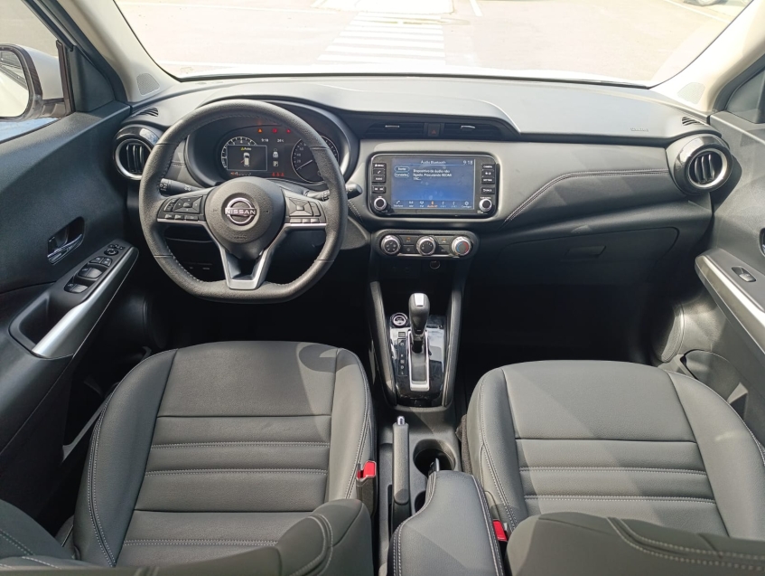 nissan kicks 1.6 flex automatico 202512