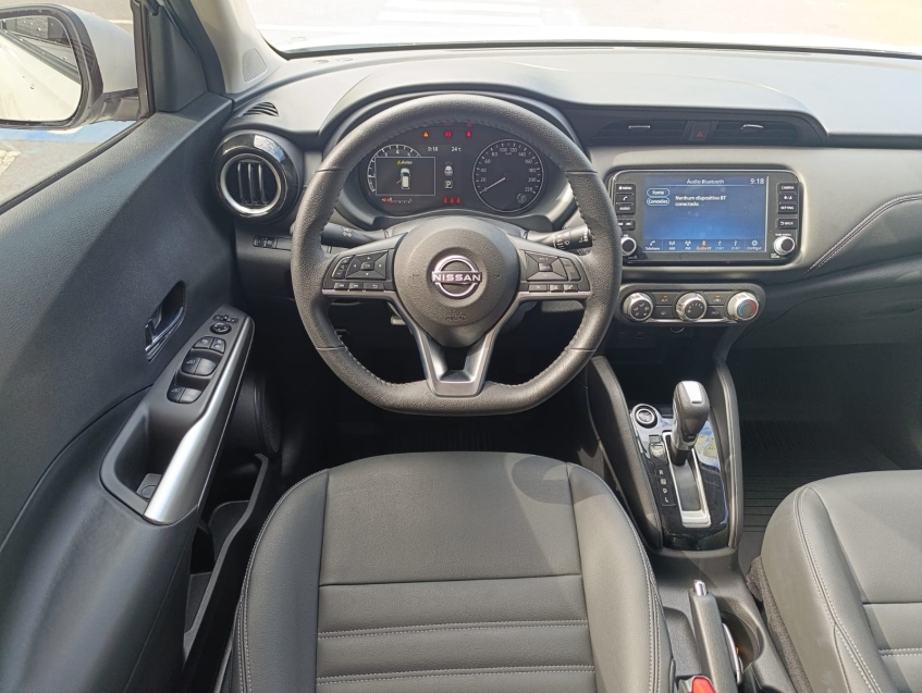 nissan kicks 1.6 flex automatico 202516