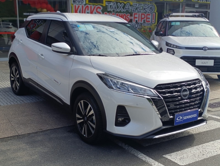 nissan kicks 1.6 flex automatico 2025
