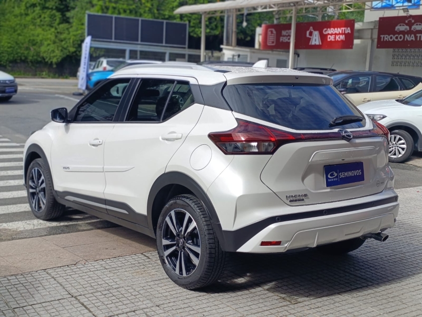 nissan kicks 1.6 flex automatico 20255