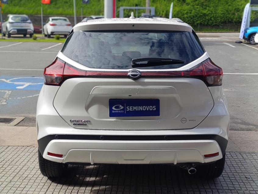 nissan kicks 1.6 flex automatico 20254