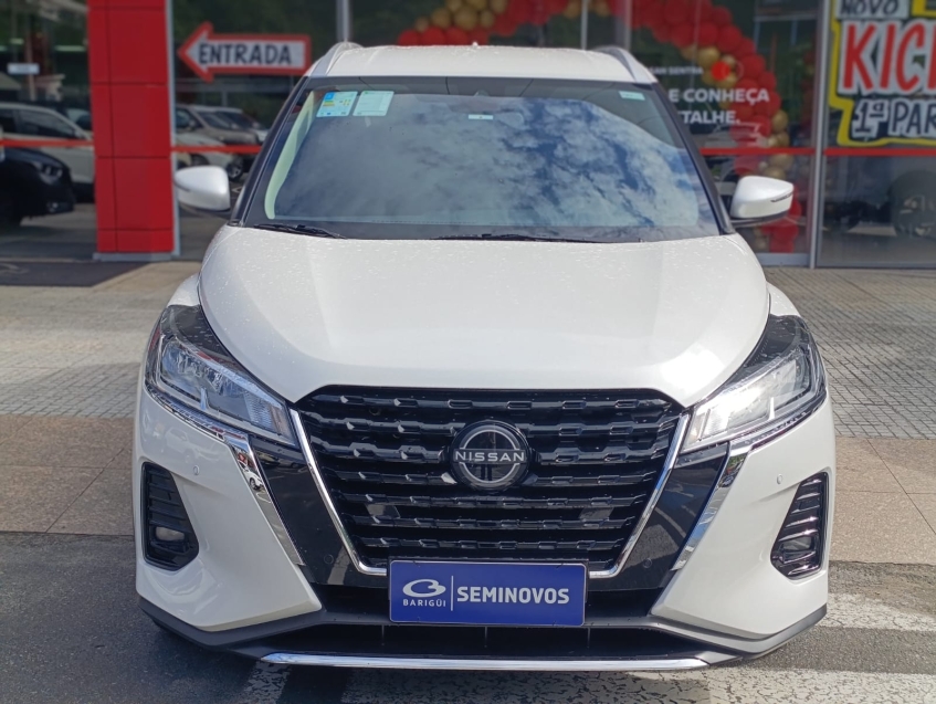 nissan kicks 1.6 flex automatico 20251