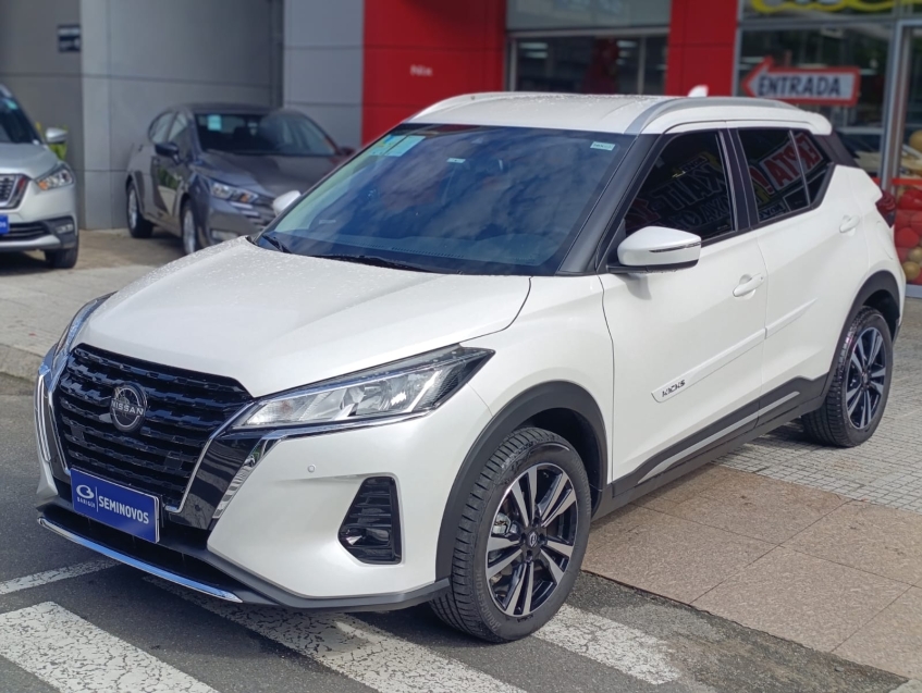 nissan kicks 1.6 flex automatico 20252