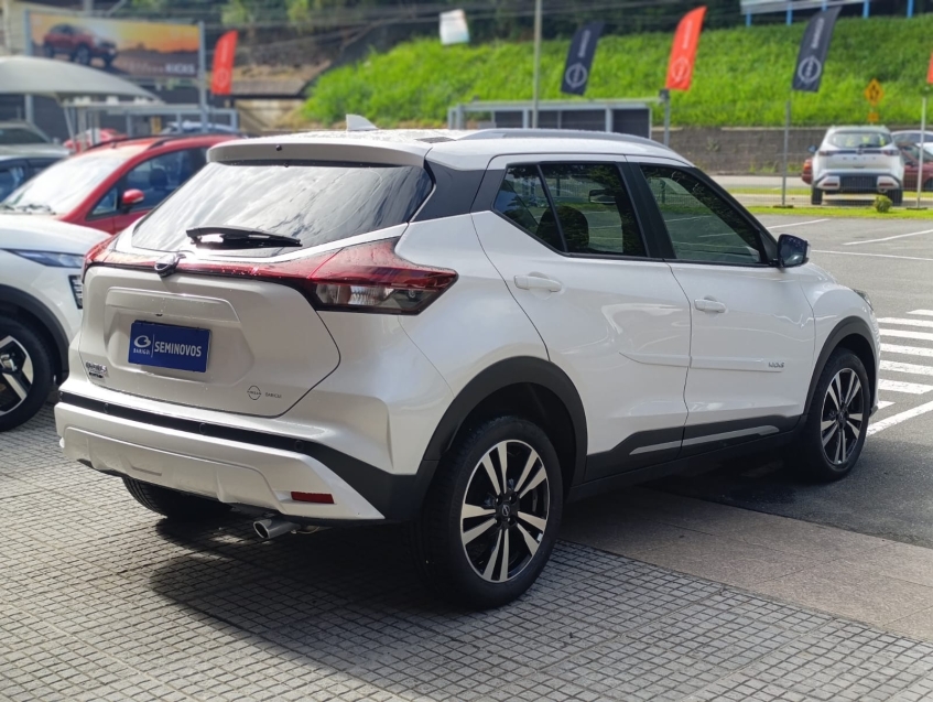 nissan kicks 1.6 flex automatico 20253