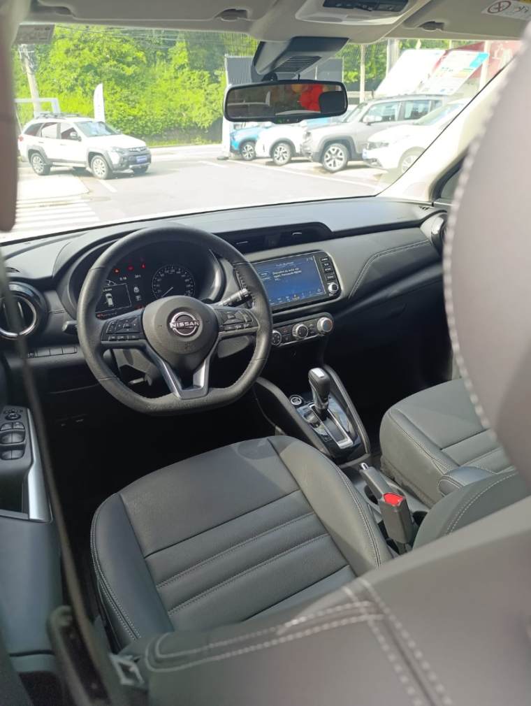 nissan kicks 1.6 flex automatico 202513