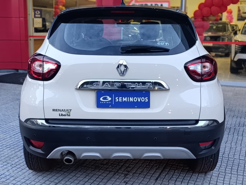renault captur 2.0 flex automatico 20184
