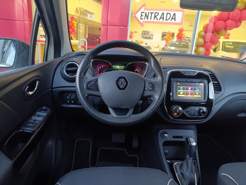 renault captur 2.0 flex automatico 201819