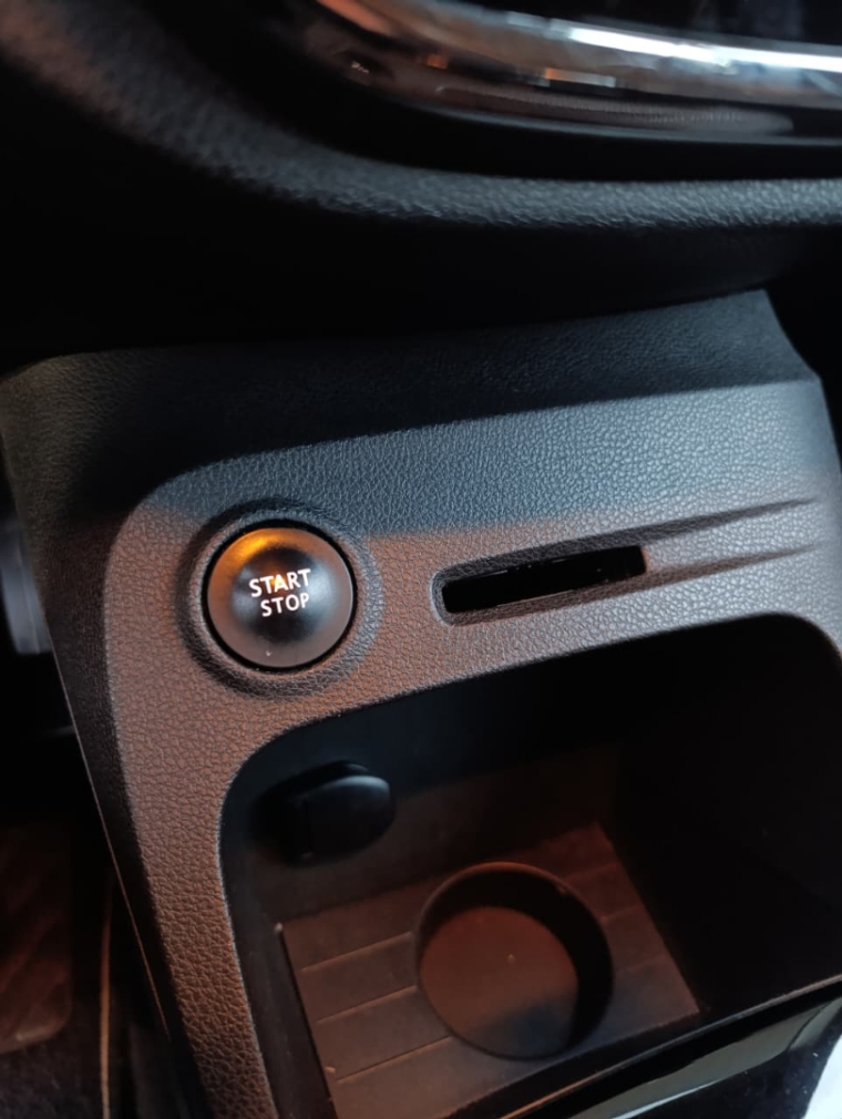 renault captur 2.0 flex automatico 201812