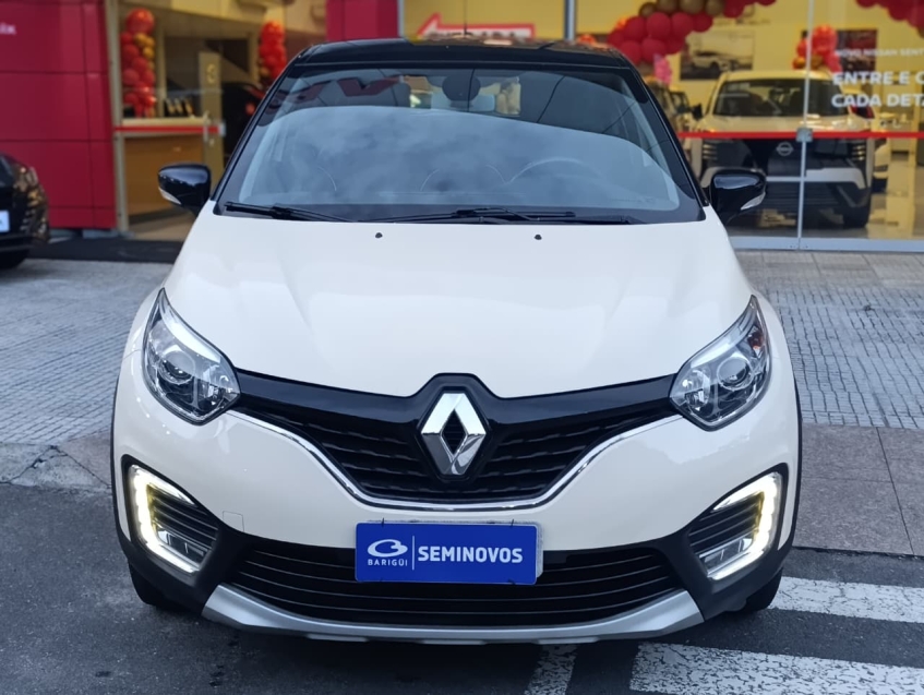 renault captur 2.0 flex automatico 20181