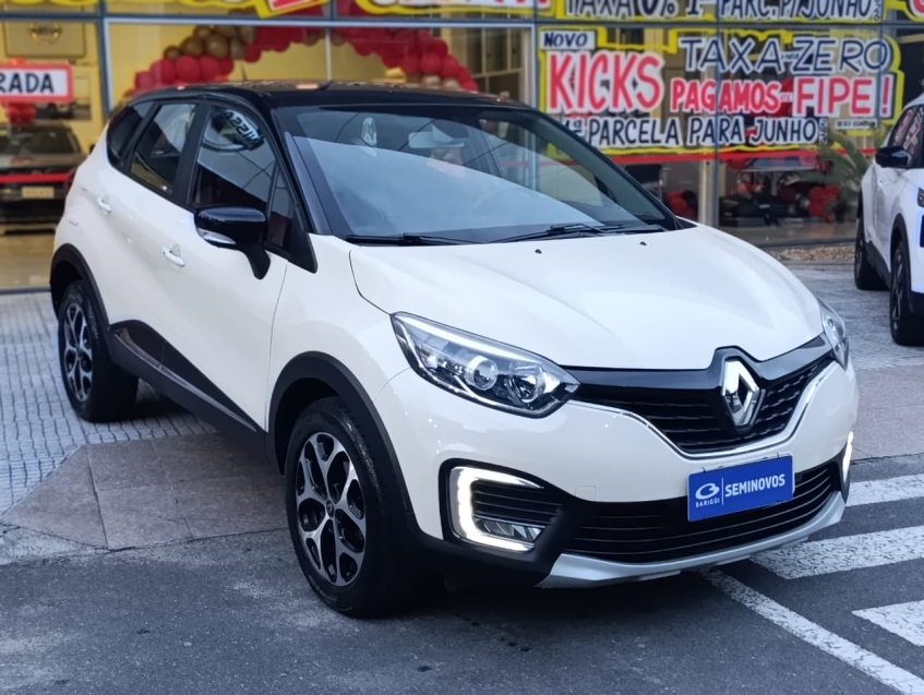 renault captur 2.0 flex automatico 2018