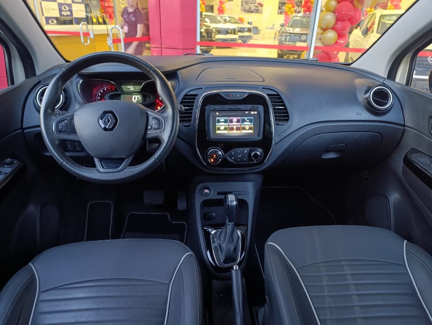 renault captur 2.0 flex automatico 201818