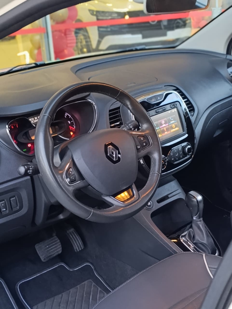 renault captur 2.0 flex automatico 20189
