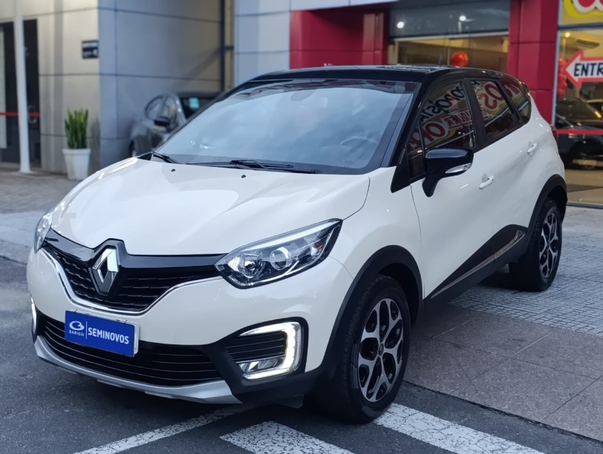 renault captur 2.0 flex automatico 20182