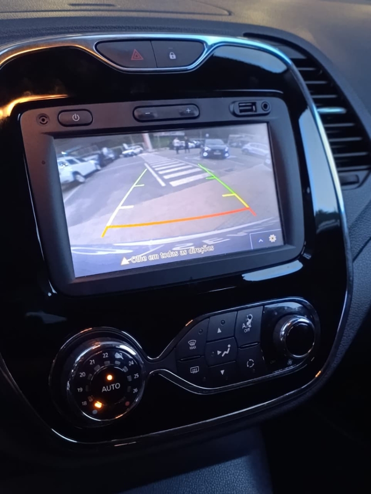 renault captur 2.0 flex automatico 20188
