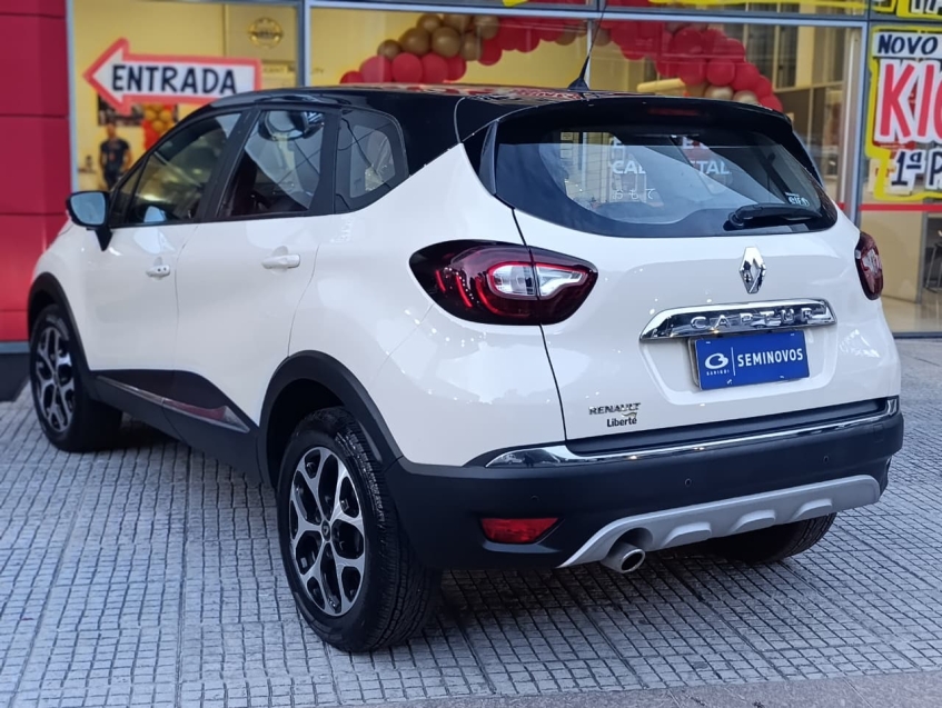 renault captur 2.0 flex automatico 20185