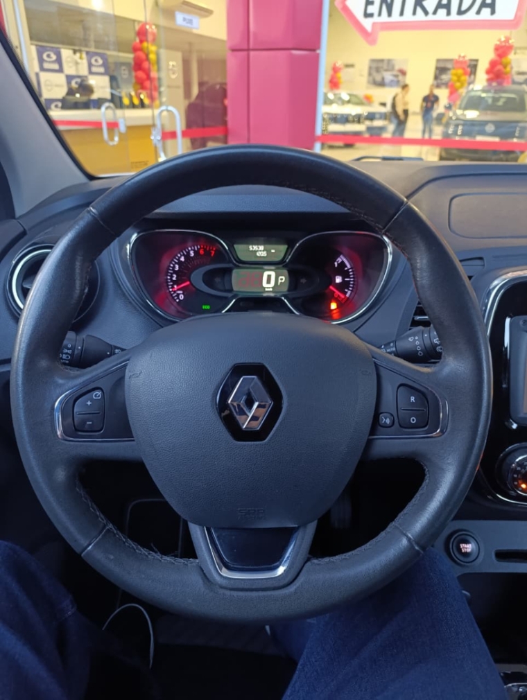 renault captur 2.0 flex automatico 201810