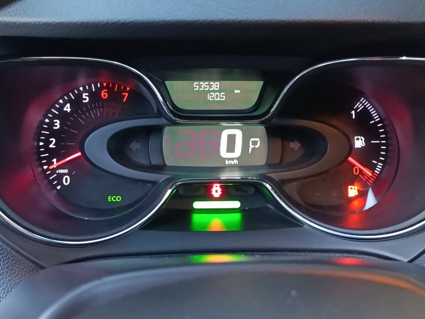 renault captur 2.0 flex automatico 20187