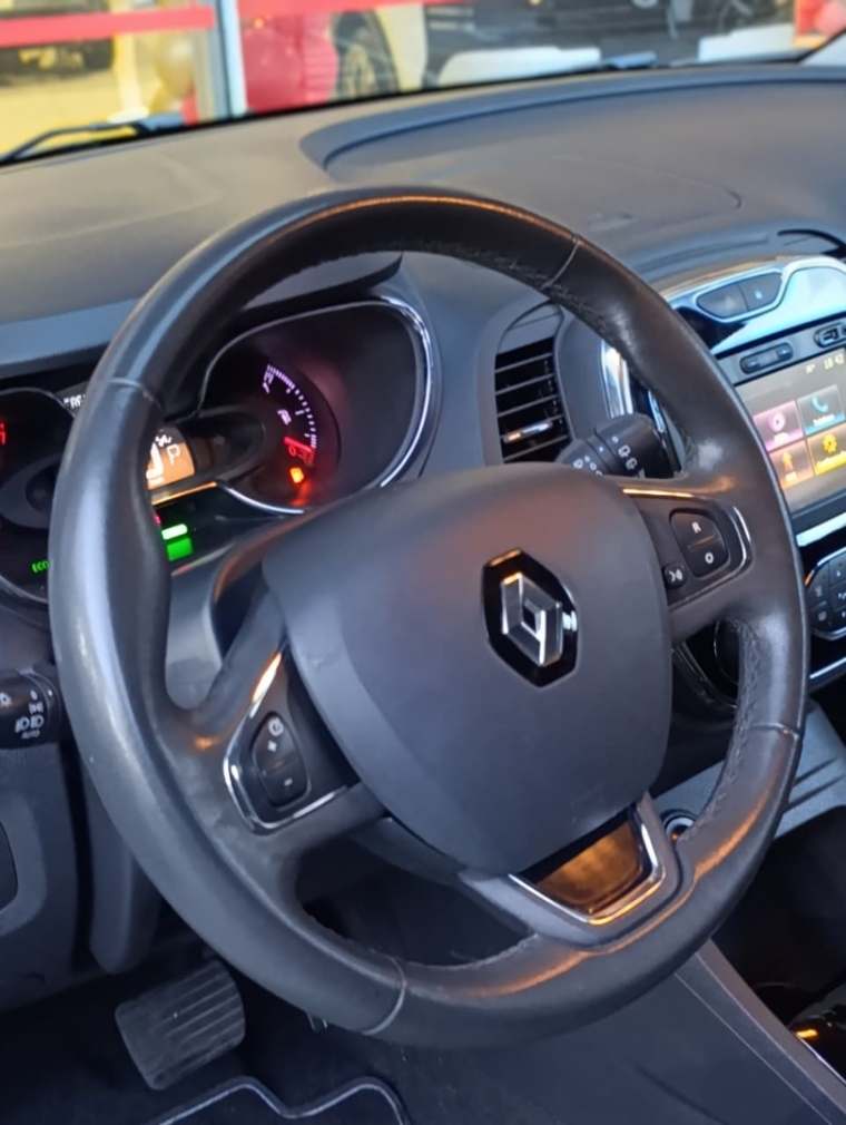renault captur 2.0 flex automatico 20186