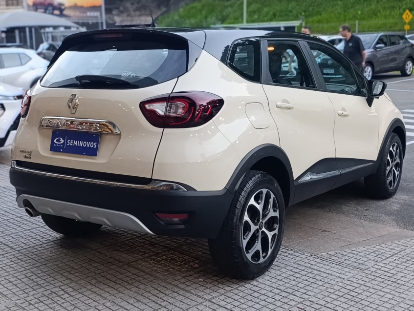 renault captur 2.0 flex automatico 20183