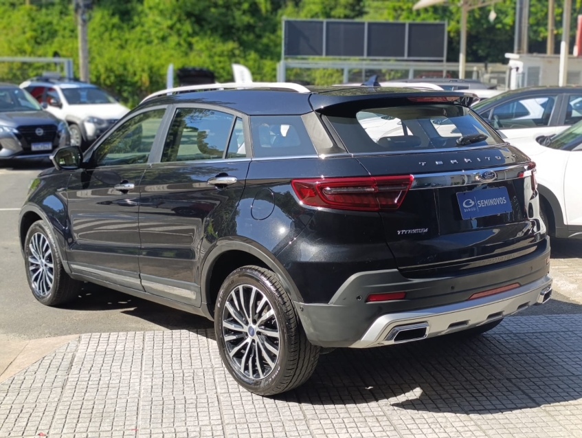 ford territory 1.5 gasolina semiautomatico 20215