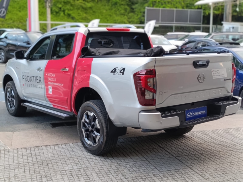 nissan frontier 2.3 diesel automatico 20255