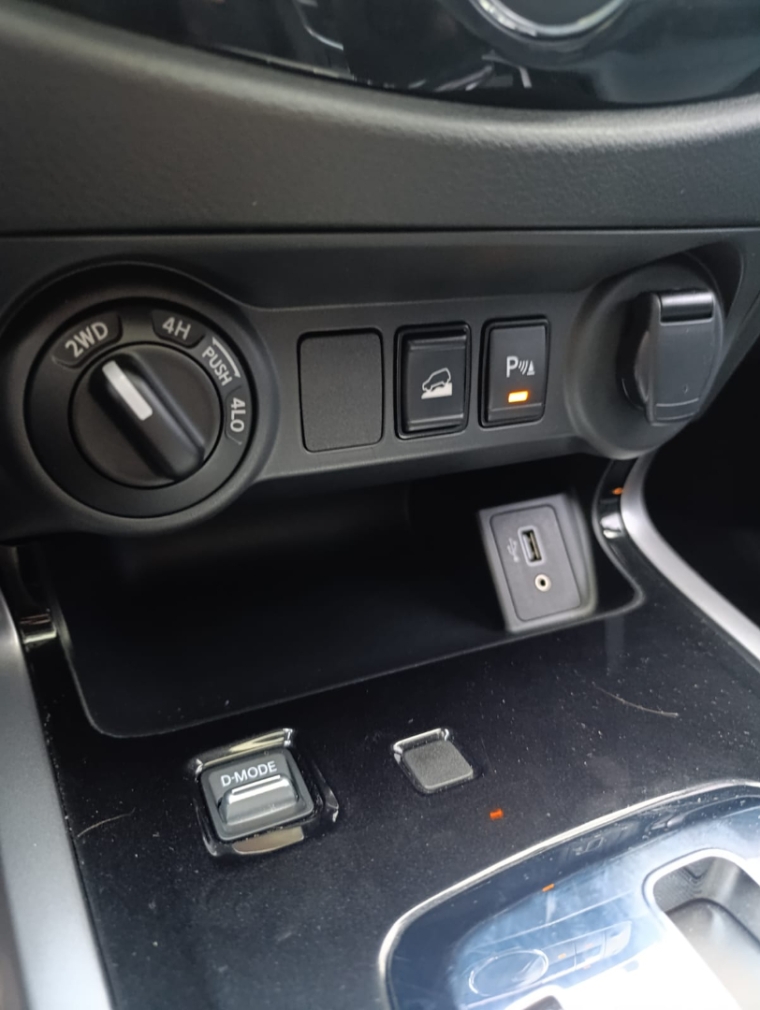 nissan frontier 2.3 diesel automatico 202519