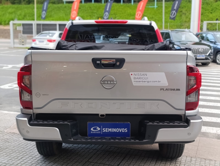 nissan frontier 2.3 diesel automatico 20254