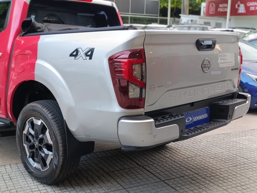 nissan frontier 2.3 diesel automatico 20256
