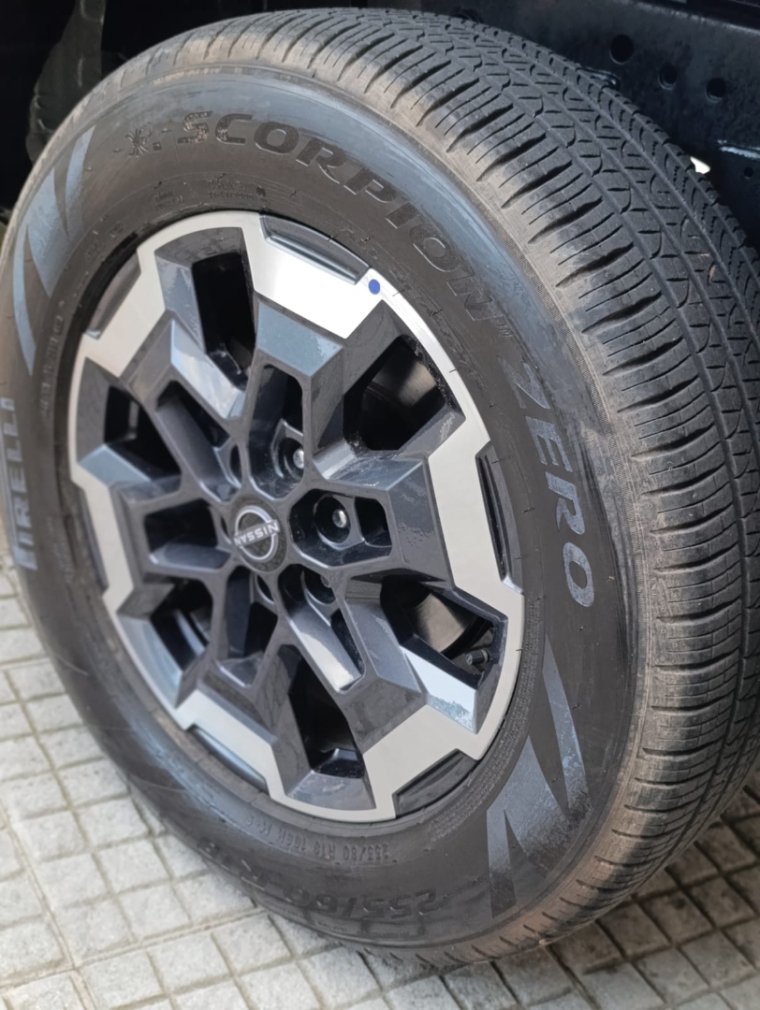 nissan frontier 2.3 diesel automatico 202511