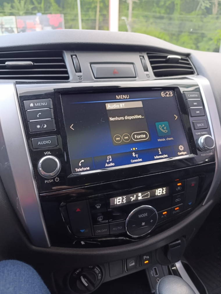 nissan frontier 2.3 diesel automatico 202517