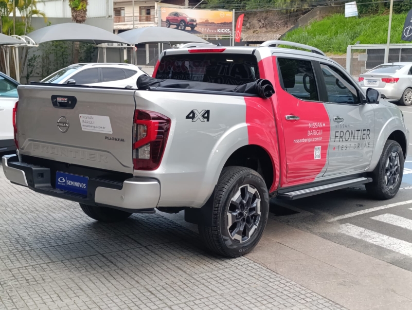 nissan frontier 2.3 diesel automatico 20253