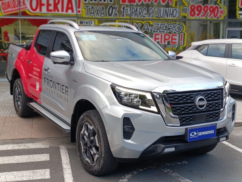 nissan frontier 2.3 diesel automatico 2025
