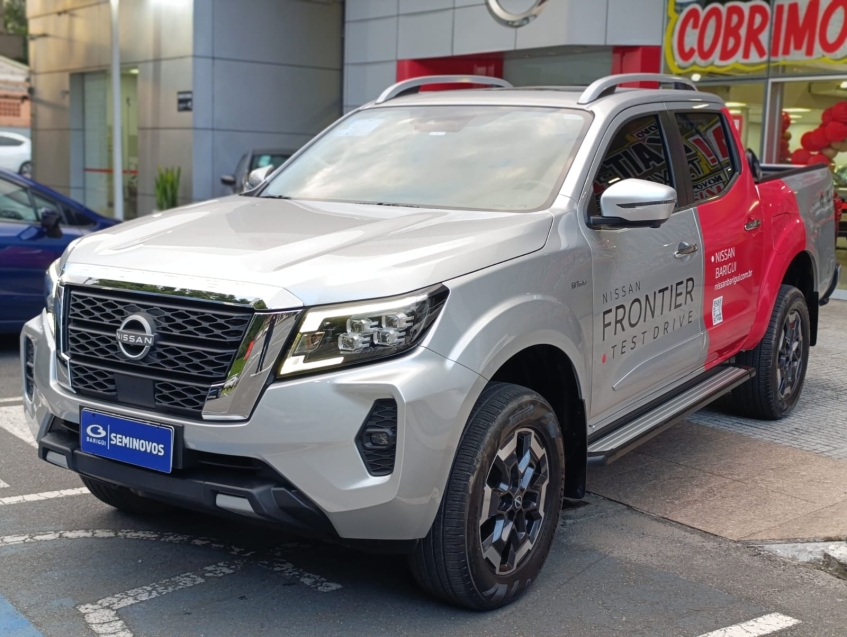 nissan frontier 2.3 diesel automatico 20251