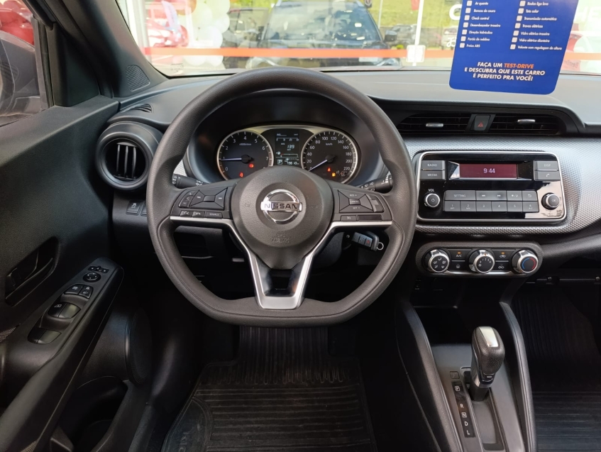 nissan kicks 1.6 flex automatico 20207