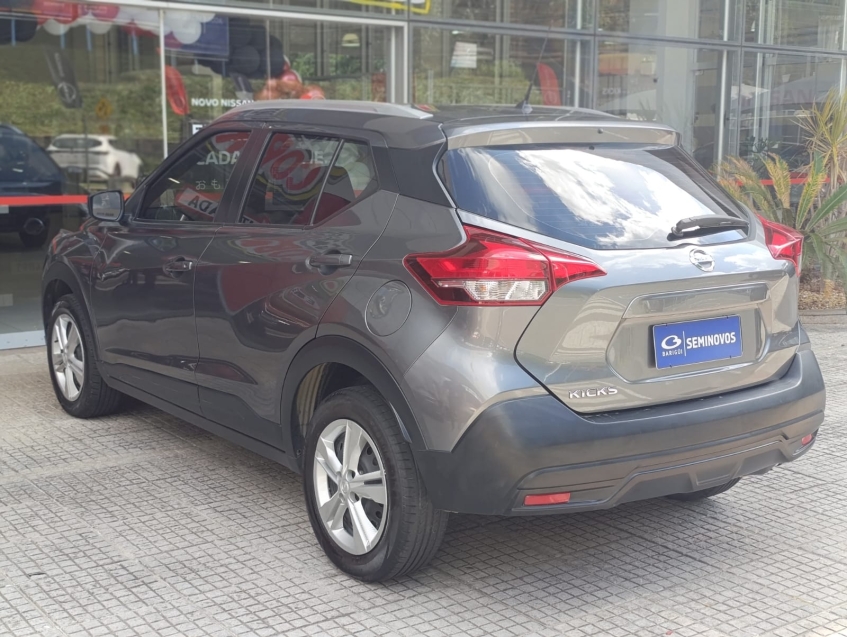 nissan kicks 1.6 flex automatico 20203