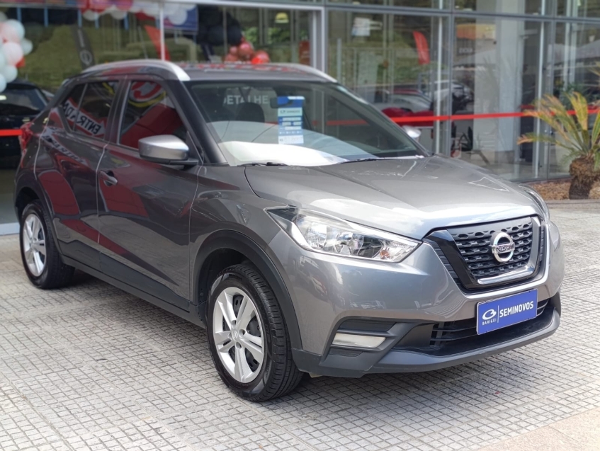 nissan kicks 1.6 flex automatico 2020