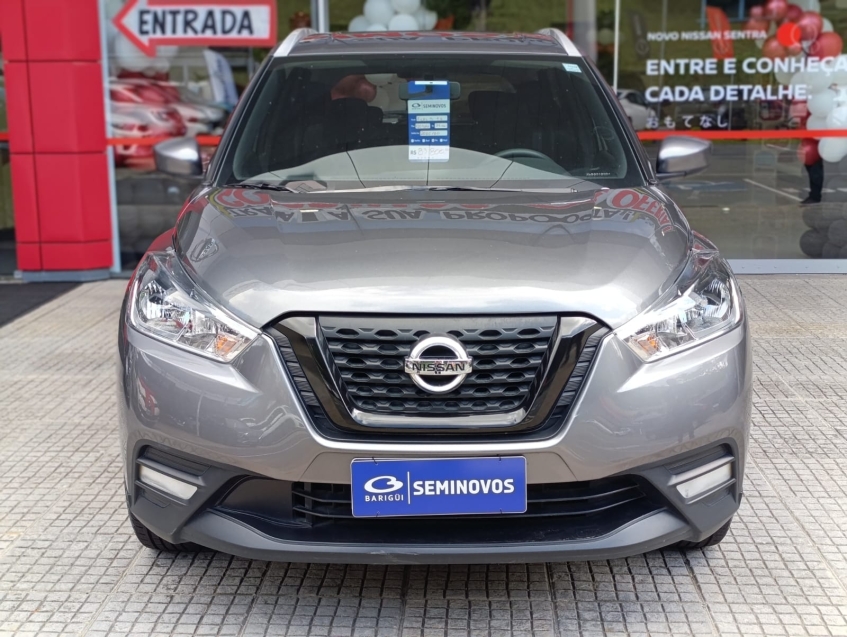 nissan kicks 1.6 flex automatico 20201